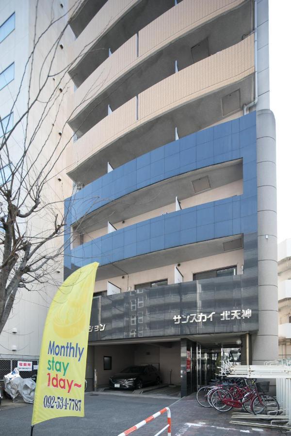 Comfort Cube Phoenix S Kitatenjin Fukuoka  Exterior foto